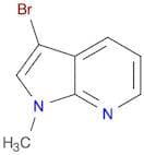 3-Bromo-1-methylpyrrolo[2,3-b]pyridine