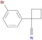 1-(3-Bromophenyl)-cyclobutanecarbonitrile