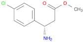 (S)-3-Amino-3-(4-Chloro-Phenyl)-Propionic Acid Methyl Ester