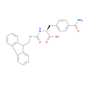 FMOC-D, L-PHE(4-C(O)NH2)