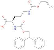 Fmoc-d-orn(aloc)-oh