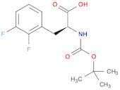 (S)-2-((tert-Butoxycarbonyl)amino)-3-(2,3-difluorophenyl)propanoic acid