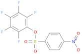 2,3,4,5,6-Pentafluorophenyl 4-nitrobenzenesulfonate