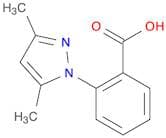 2-(3,5-Dimethyl-pyrazol-1-yl)-benzoic acid
