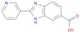 2-Pyridin-3-yl-3H-benzoimidazole-5-carboxylic acid