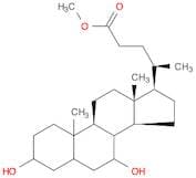 (R)-Methyl 4-((3R,5S,7R,8R,9S,10S,13R,14S,17R)-3,7-dihydroxy-10,13-dimethylhexadecahydro-1H-cyclop…