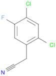 2,4-Dichloro-5-fluorophenylacetonitrile