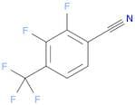 2,3-Difluoro-4-(trifluoromethyl)benzonitrile