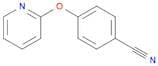 4-(Pyridin-2-yloxy)benzonitrile