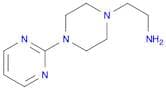[2-(4-Pyrimidin-2-ylpiperazin-1-yl)ethyl]amine trihydrochloride