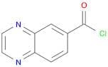 6-Quinoxalinecarbonyl chloride