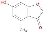 6-hydroxy-4-methyl-1-benzofuran-3(2H)-one