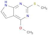 4-Methoxy-2-(methylthio)-7H-pyrrolo[2,3-d]pyrimidine