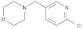4-[(6-CHLOROPYRIDIN-3-YL)METHYL]MORPHOLINE