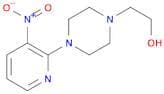 2-[4-(3-nitro-2-pyridinyl)piperazino]-1-ethanol