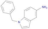 1-Benzyl-1h-indol-5-ylamine