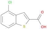 4-Chloro-1-Benzothiophene-2-Carboxylic Acid