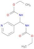 Diethyl N,N-(3’-Pyridylmethylene)bis(carbamate)