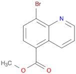 methyl-8-bromoquinoline-5-carboxylate