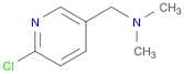 1-(6-chloro-3-pyridinyl)-N,N-dimethylmethanamine