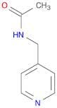 N-Pyridin-4-ylmethyl-acetamide