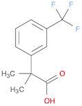 2-Methyl-2-(3-(trifluoromethylphenyl)propanoic acid