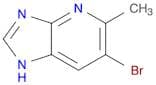 6-Bromo-5-methyl-1H-imidazo[4,5-b]pyridine