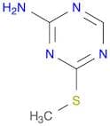4-(Methylthio)-1,3,5-triazin-2-amine