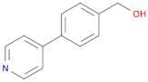 (4-Pyrid-4-ylphenyl)methanol