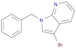 1-benzyl-3-bromo-7-azaindole