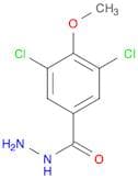 3,5-Dichloro-4-methoxybenzenecarbohydrazide