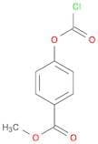 Benzoic acid, 4-[(chlorocarbonyl)oxy]-, methyl ester