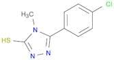5-(4-Chlorophenyl)-4-methyl-4H-1,2,4-triazole-3-thiol