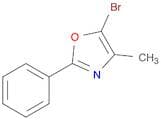 5-Bromo-4-methyl-2-phenyl-1,3-oxazole