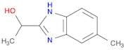 1-(5-Methyl-1H-benzimidazol-2-yl)ethanol