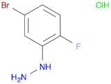 (5-Bromo-2-fluoro-phenyl)-hydrazine, HCl