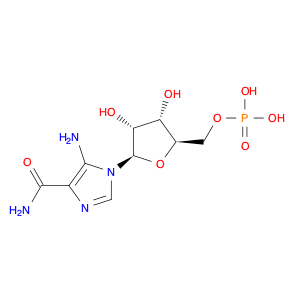 5'-Aminoimidazole-4-carboxamide-1-β-d-ribofuranosyl 5'-monophosphate