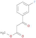 3-(3-Fluoro-phenyl)-3-oxo-propionic acid methyl ester