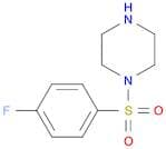 1-(4-Fluoro-benzenesulfonyl)-piperazine