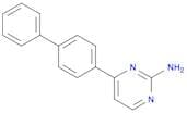 4-([1,1'-Biphenyl]-4-yl)pyrimidin-2-amine