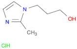 3-(2-Methyl-1h-imidazol-1-yl)propan-1-ol hydrochloride