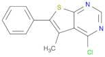 4-Chloro-5-methyl-6-phenylthieno[2,3-d]pyrimidine