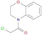 2H-1,4-Benzoxazine, 4-(chloroacetyl)-3,4-dihydro- (8CI,9CI)