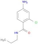 4-Amino-2-chloro-N-propylbenzamide