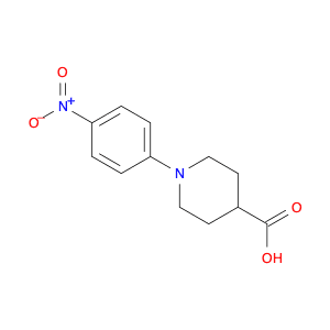 1-(4-NITROPHENYL)PIPERIDINE-3-CARBOXYLIC ACID