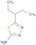 5-(1-ethylpropyl)-1,3,4-thiadiazol-2-amine