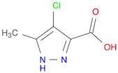 4-chloro-3-methyl-1H-pyrazole-5-carboxylic acid