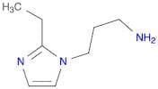 3-(2-Ethyl-1h-imidazol-1-yl)propan-1-amine
