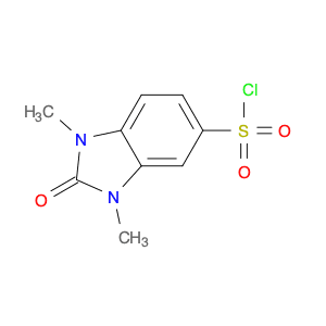 1H-Benzimidazole-5-sulfonyl chloride, 2,3-dihydro-1,3-dimethyl-2-oxo-