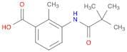 3-[(2,2-dimethylpropanoyl)amino]-2-methylbenzoic acid
